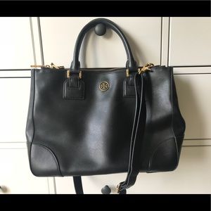 Tory Burch Robinson Double Zip
